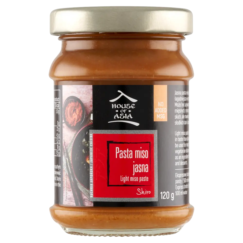 Pasta miso jasna 120 g