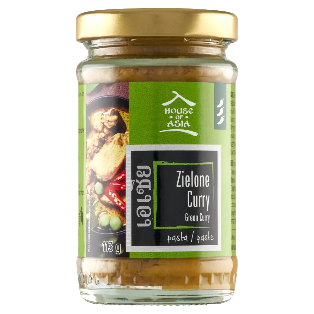 Pasta curry zielona 113 g