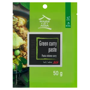 Pasta curry zielona 50 g