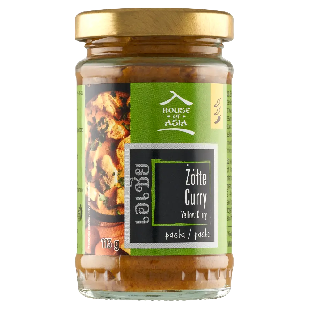 Pasta curry żółta 113 g