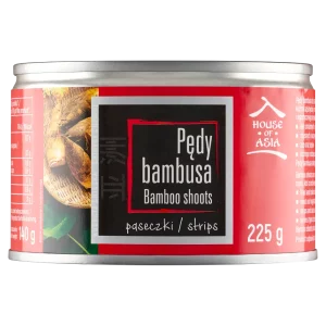 Pędy bambusa paseczki 225 g
