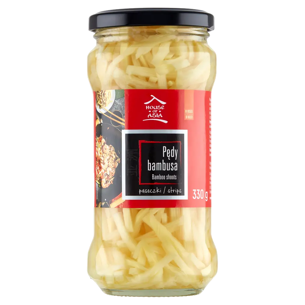 Pędy bambusa paseczki 330 g House of Asia