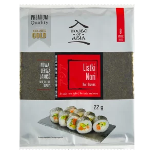 Liście Nori alg morskich premium 22 g