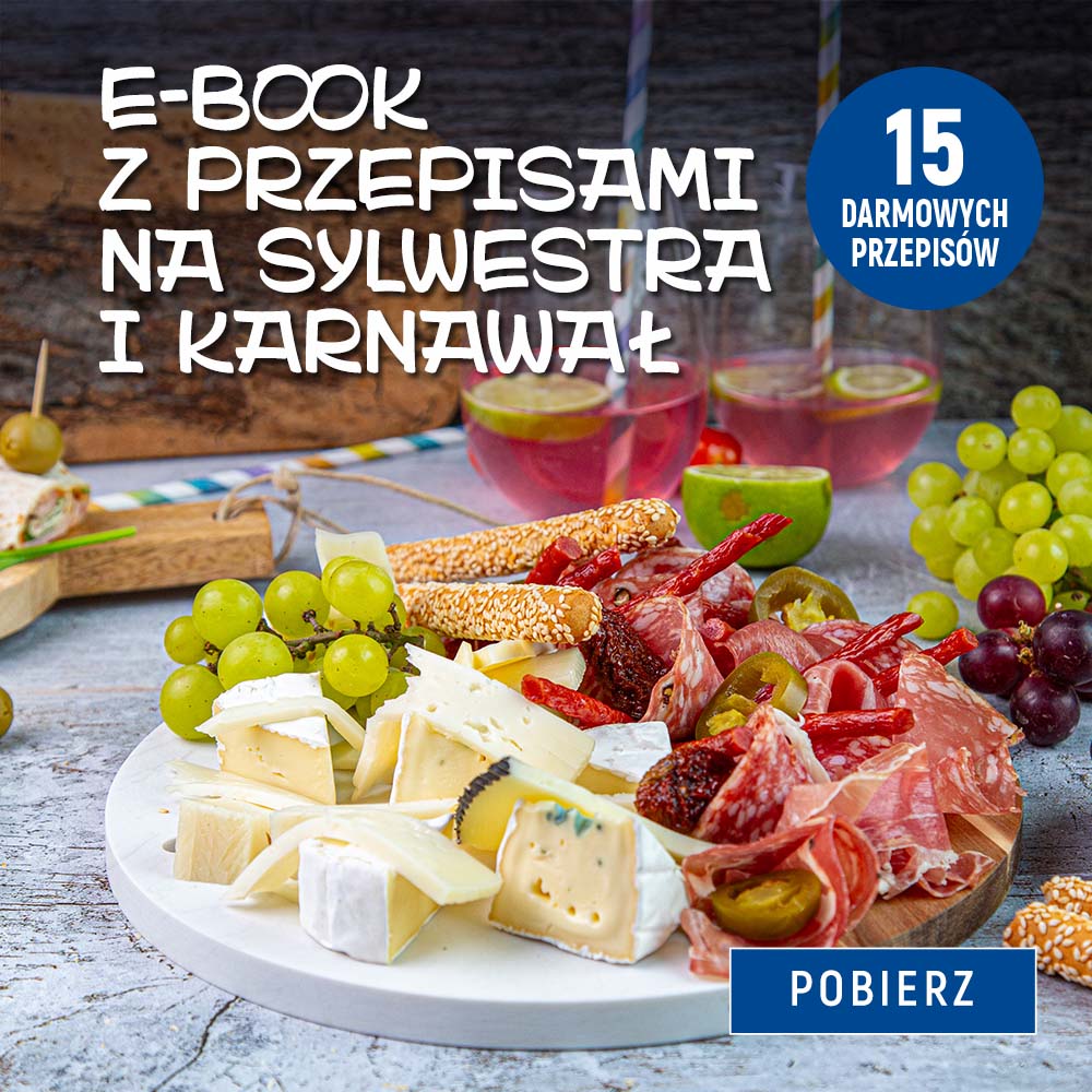 Sprawdź proste przekąski Sylwestrowe i karnawałowe