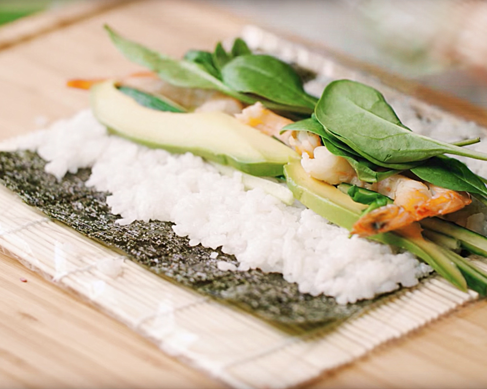 Sushi handroll