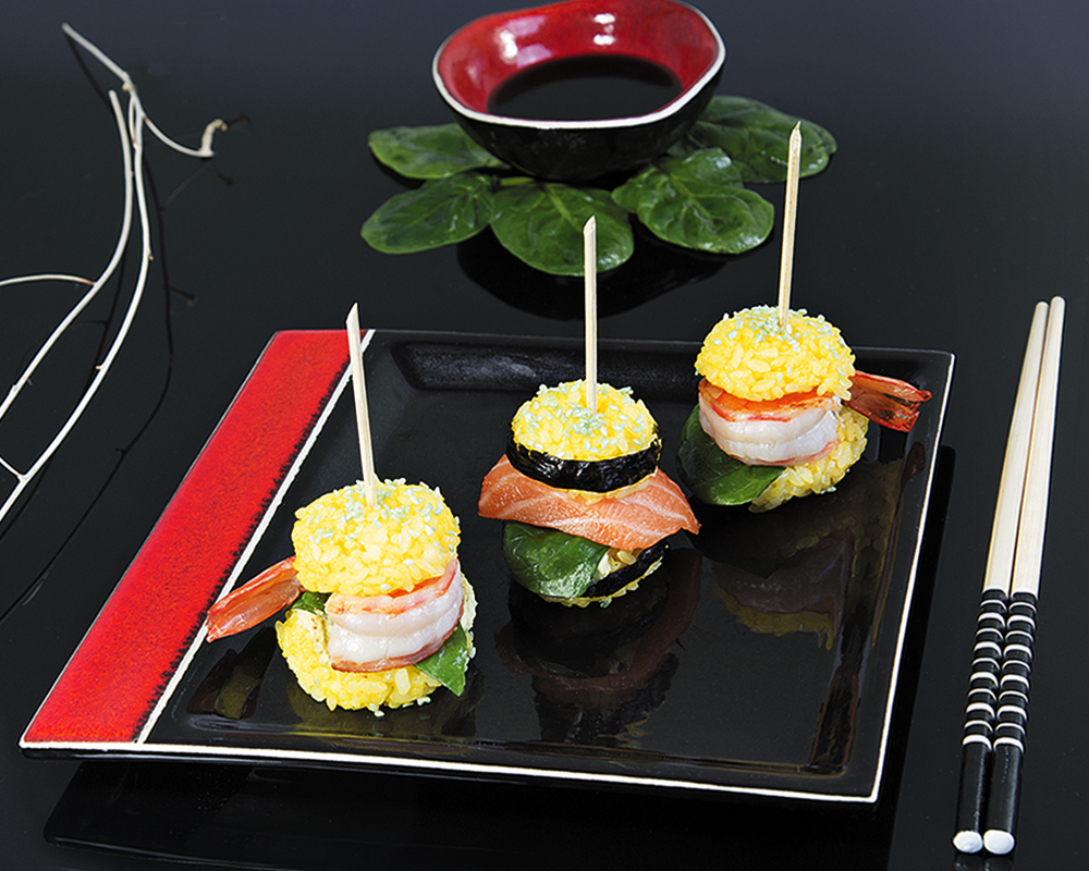 Sushi burger
