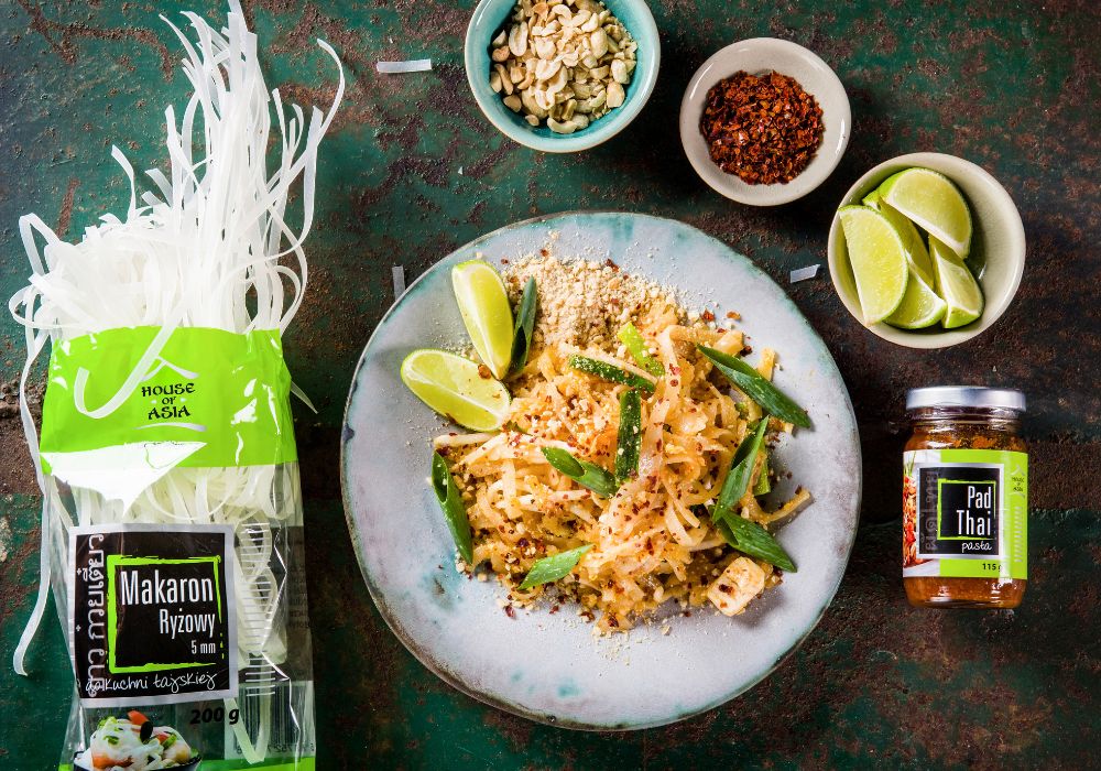 Jak zrobić pad thai z kurczakiem?