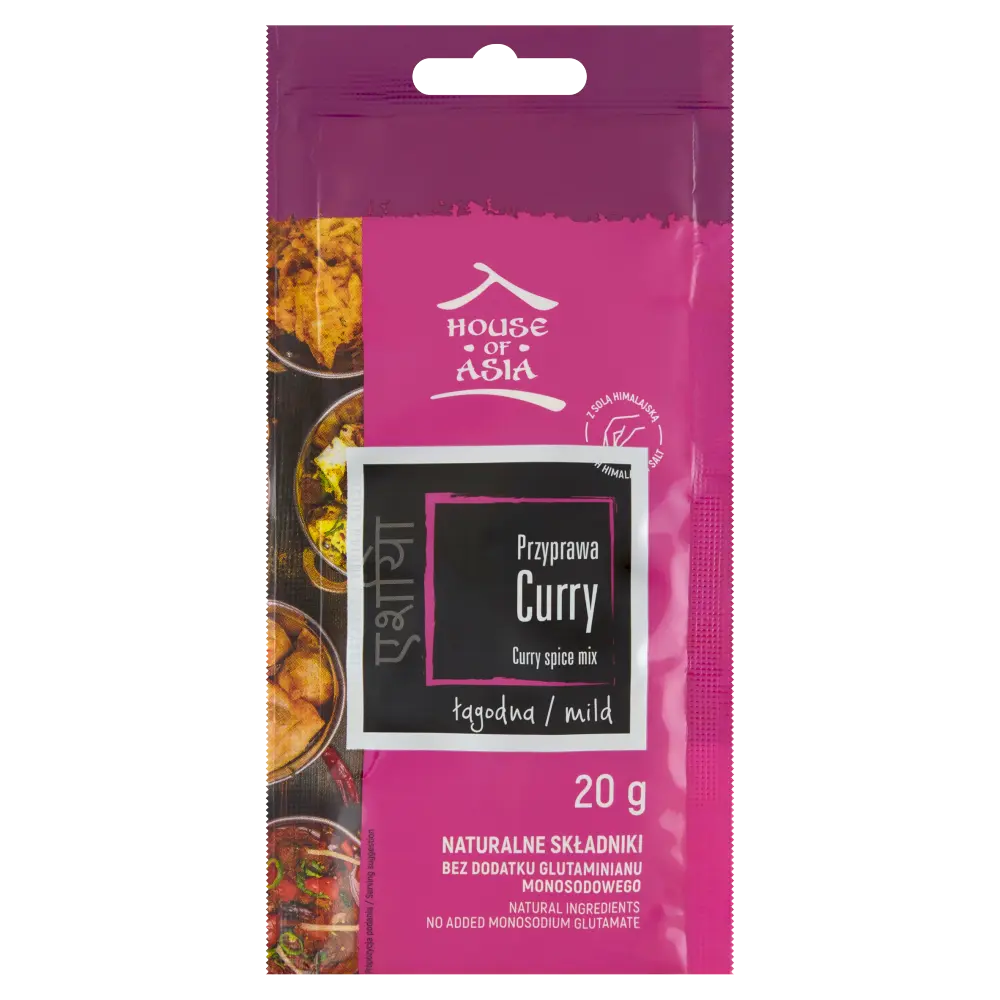Przyprawa curry łagodne 20 g