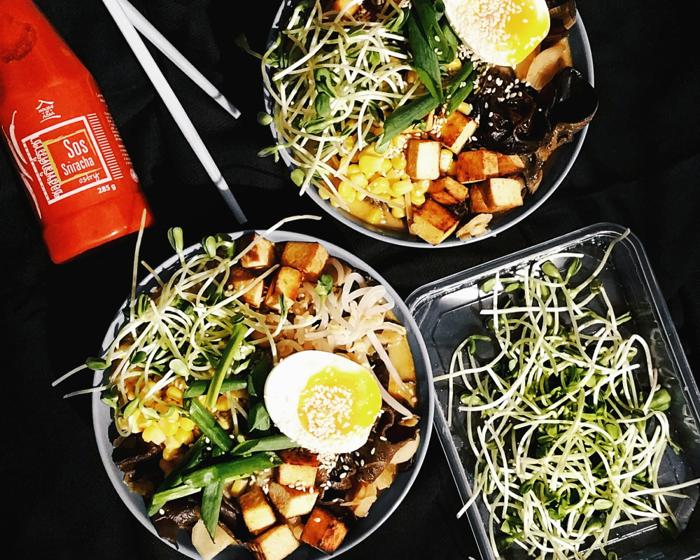 Ramen z tofu