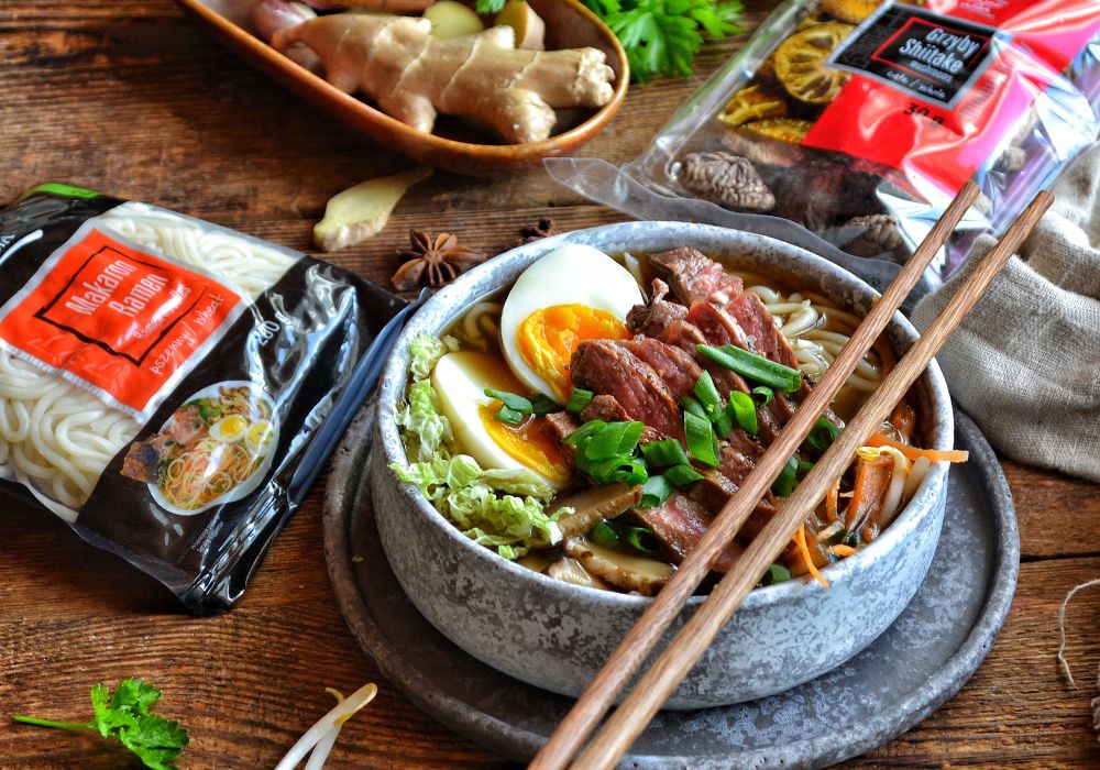 Ramen dla początkujących