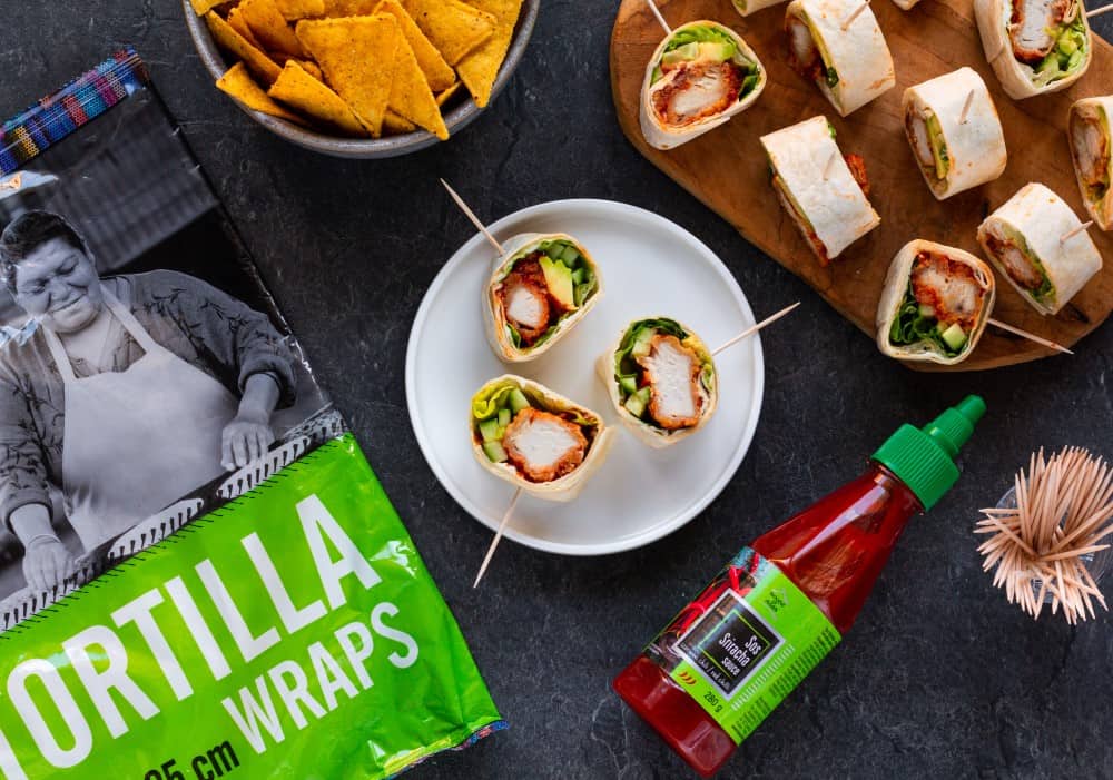Przepis z produktem Sos Sriracha czerwona 280 g