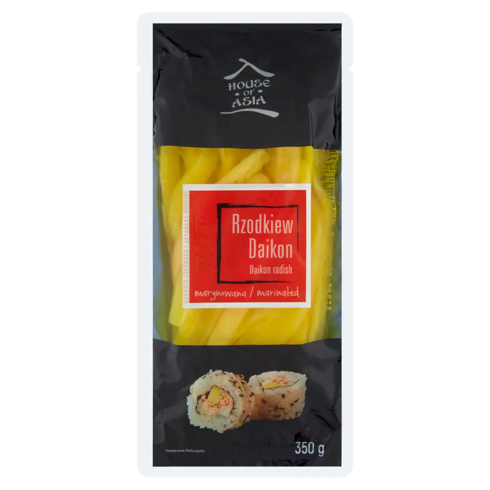 Rzodkiew marynowna Daikon 350 g