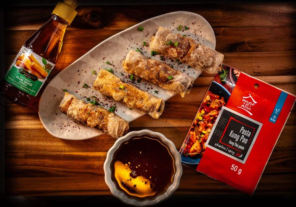 Sajgonki Kung Pao Foxx Gotuje House of Asia