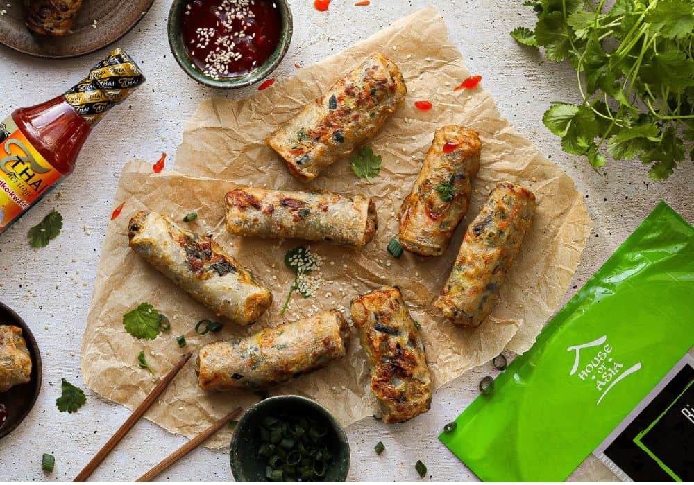 Sajgonki idealne krok po kroku