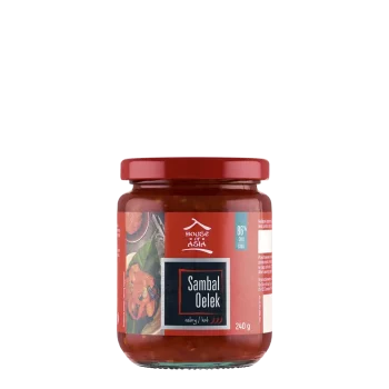 Sos chilli Sambal Oelek 240 g