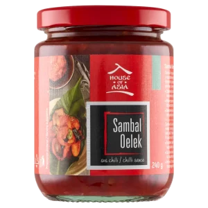 Sos chilli Sambal oelek 240 g