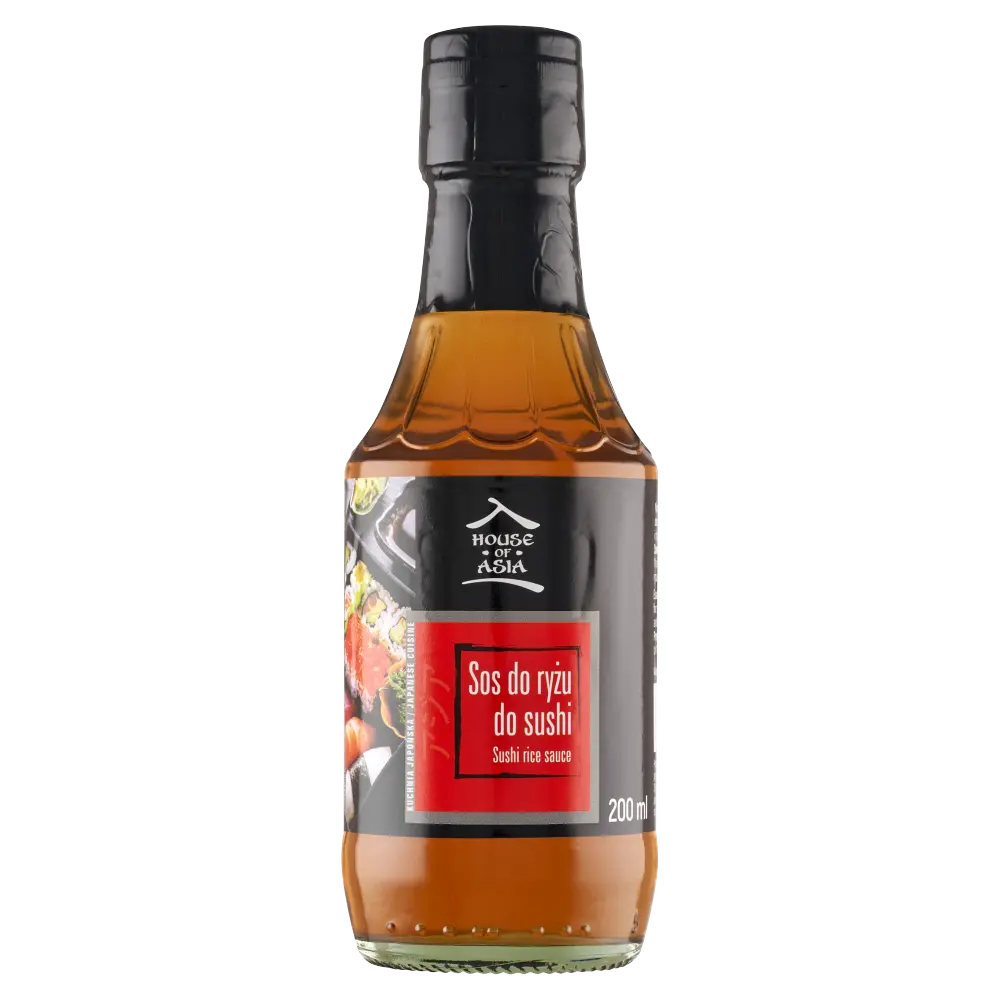 Sos do ryżu do sushi 200 ml