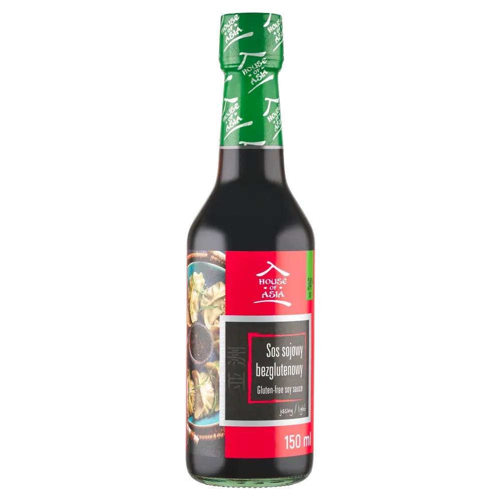 Sos sojowy bezglutenowy jasny 150 ml