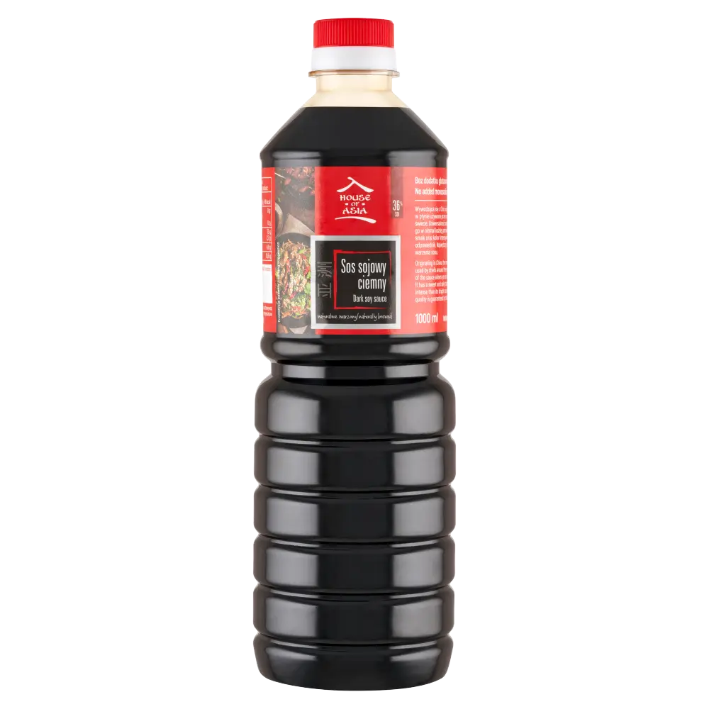 Sos sojowy ciemny 1000 ml House of Asia