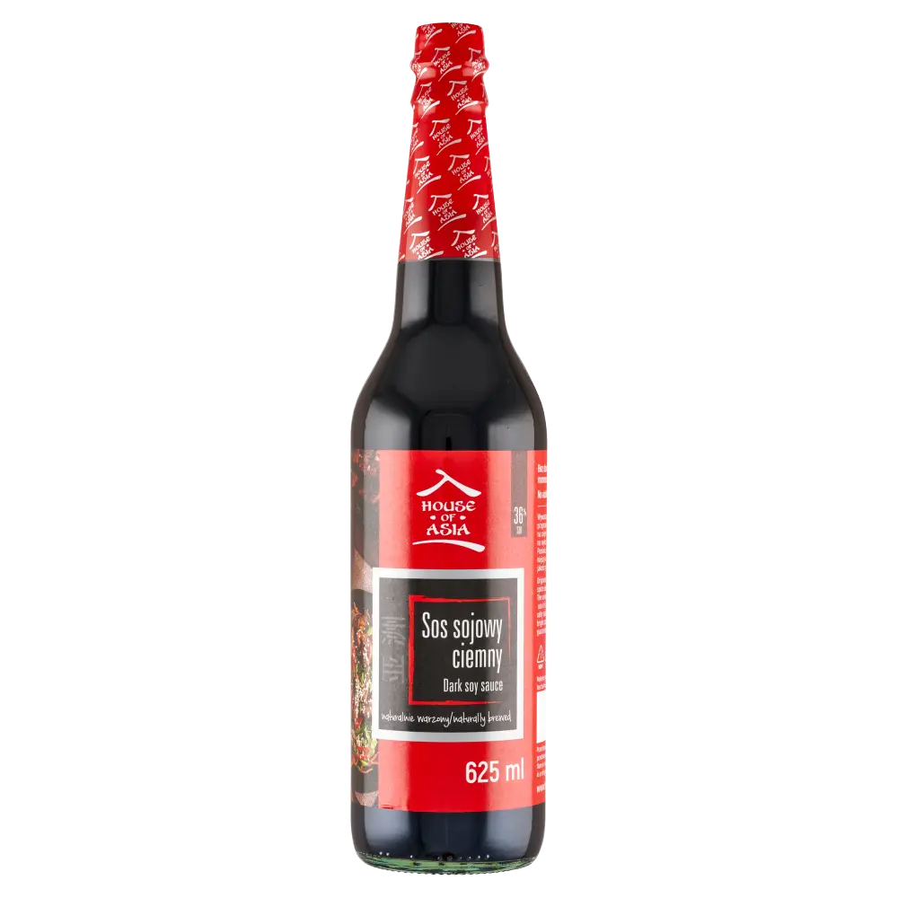Sos sojowy ciemny 625 ml