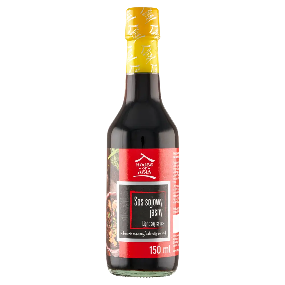Sos sojowy jasny 150 ml