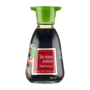 Sos sojowy o obniżonej zawartości soli 150 ml