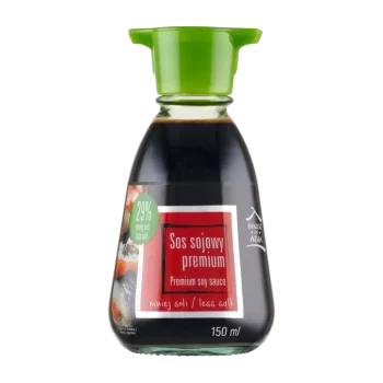 Sos sojowy o obniżonej zawartości soli 150 ml