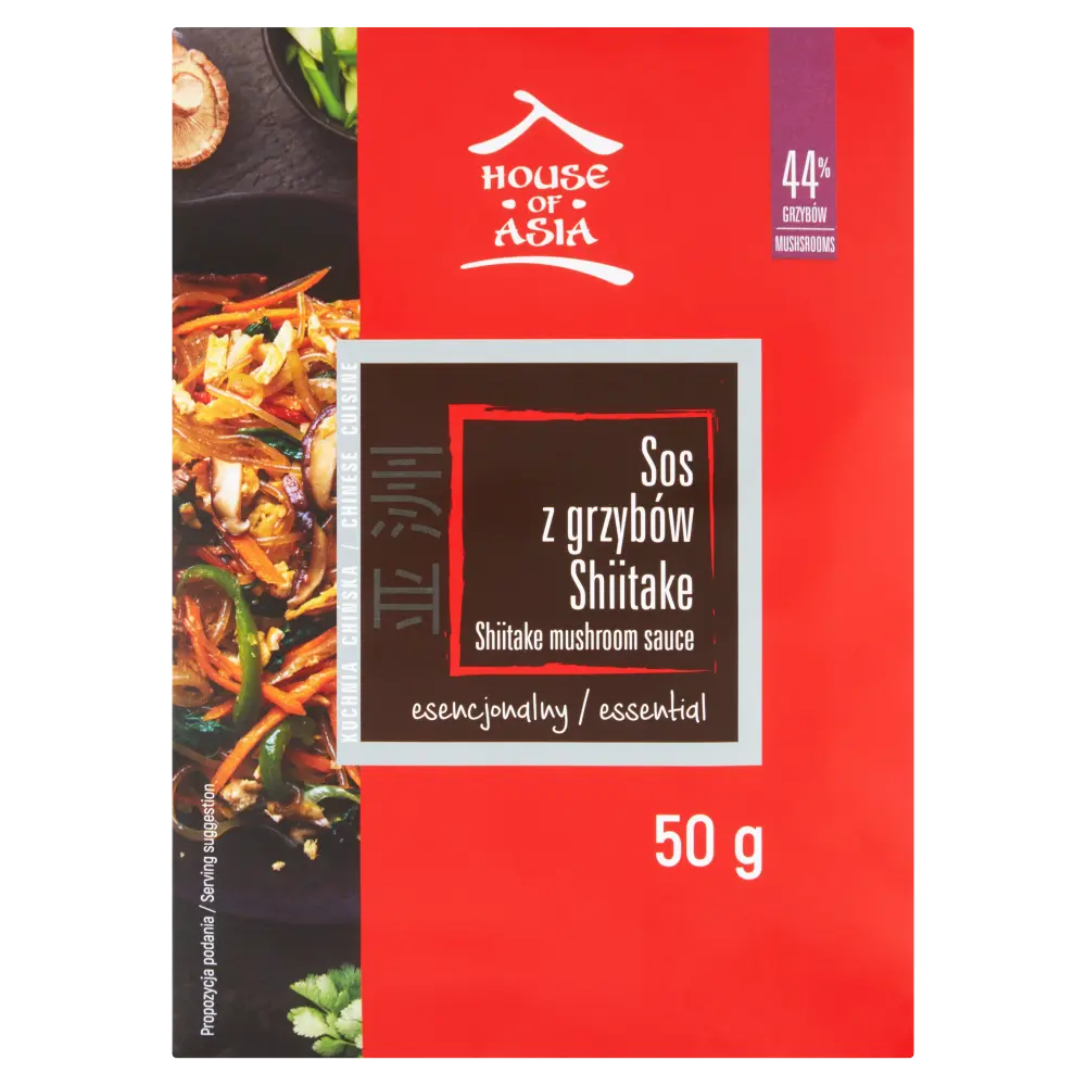 Sos z grzybów Shiitake 50 g