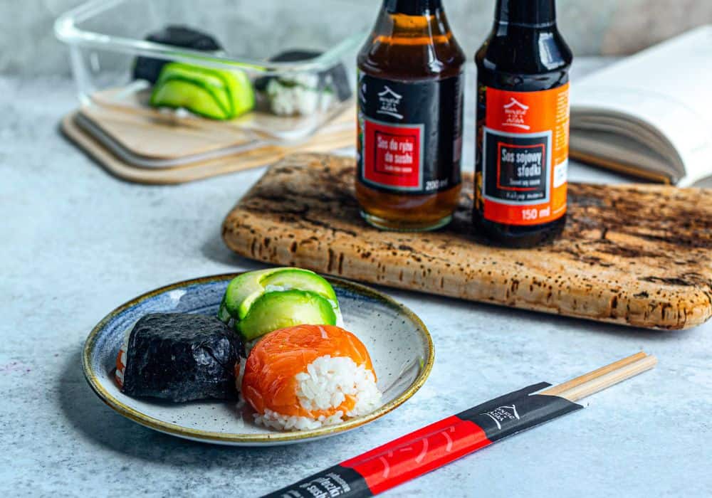 Jak zrobić sushi z foremek?