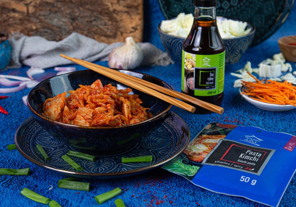 Szybkie Kimchi