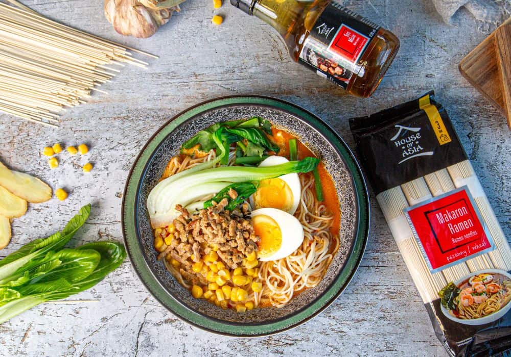 Tantanmen Ramen z wieprzowiną