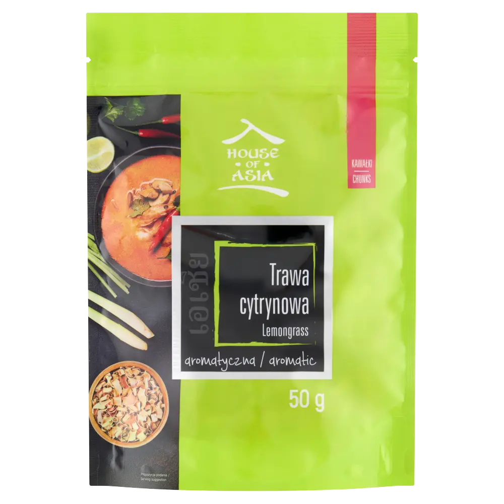Trawa cytrynowa 50 g House of Asia