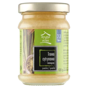 Trawa cytrynowa mielona 120 g