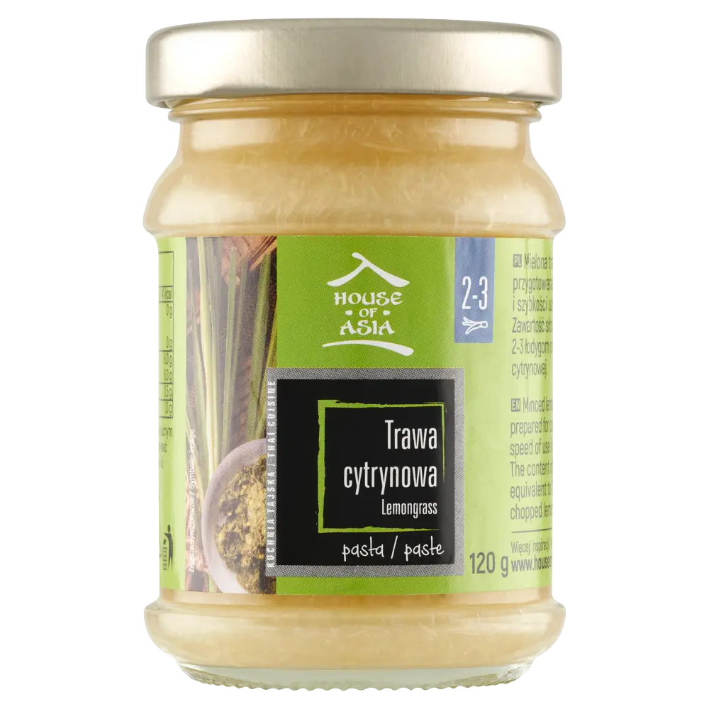 Trawa cytrynowa mielona 120 g