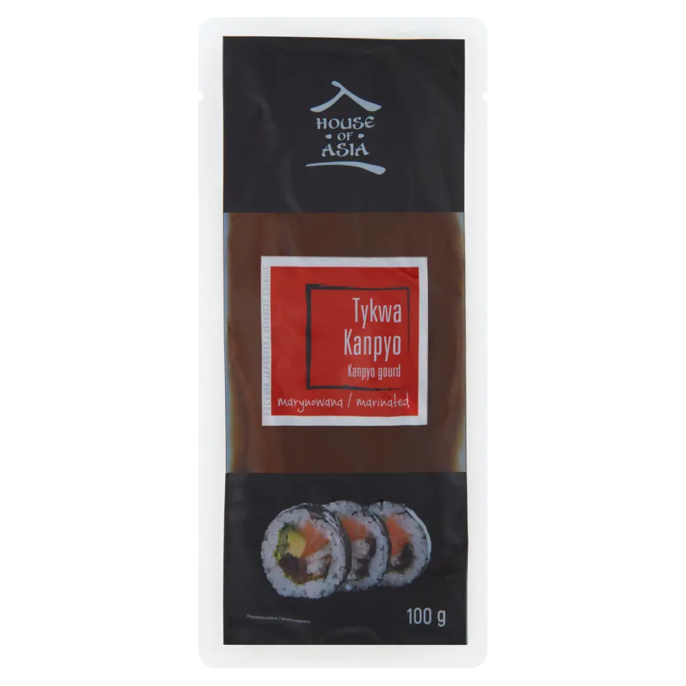 Tykwa marynowana Kanpyo 100 g