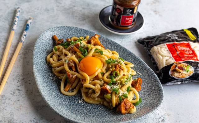 Udon z pastą miso House of Asia