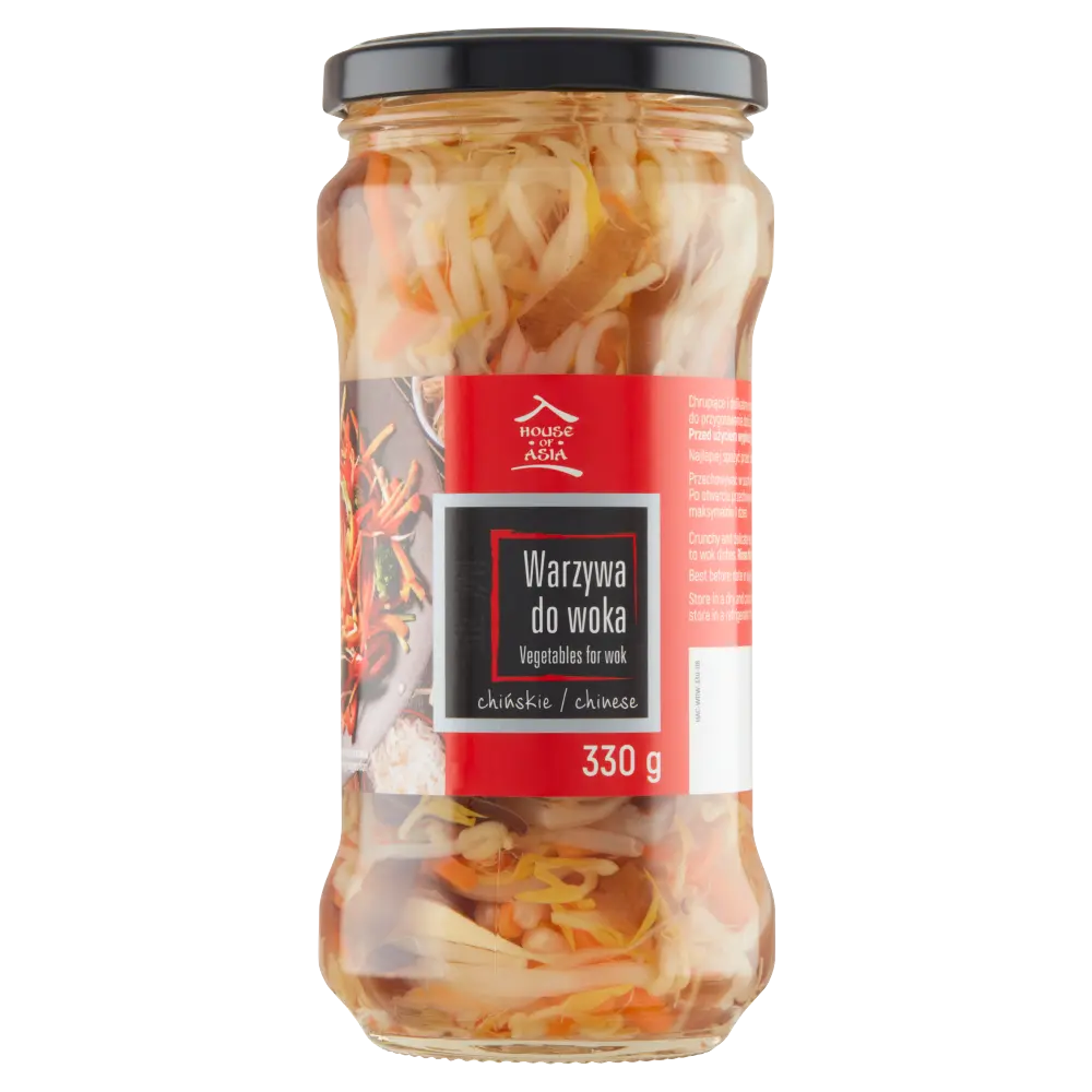 Chińskie warzywa do woka 330 g