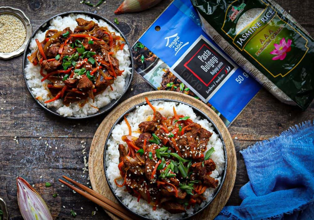 Wieprzowina po koreańsku