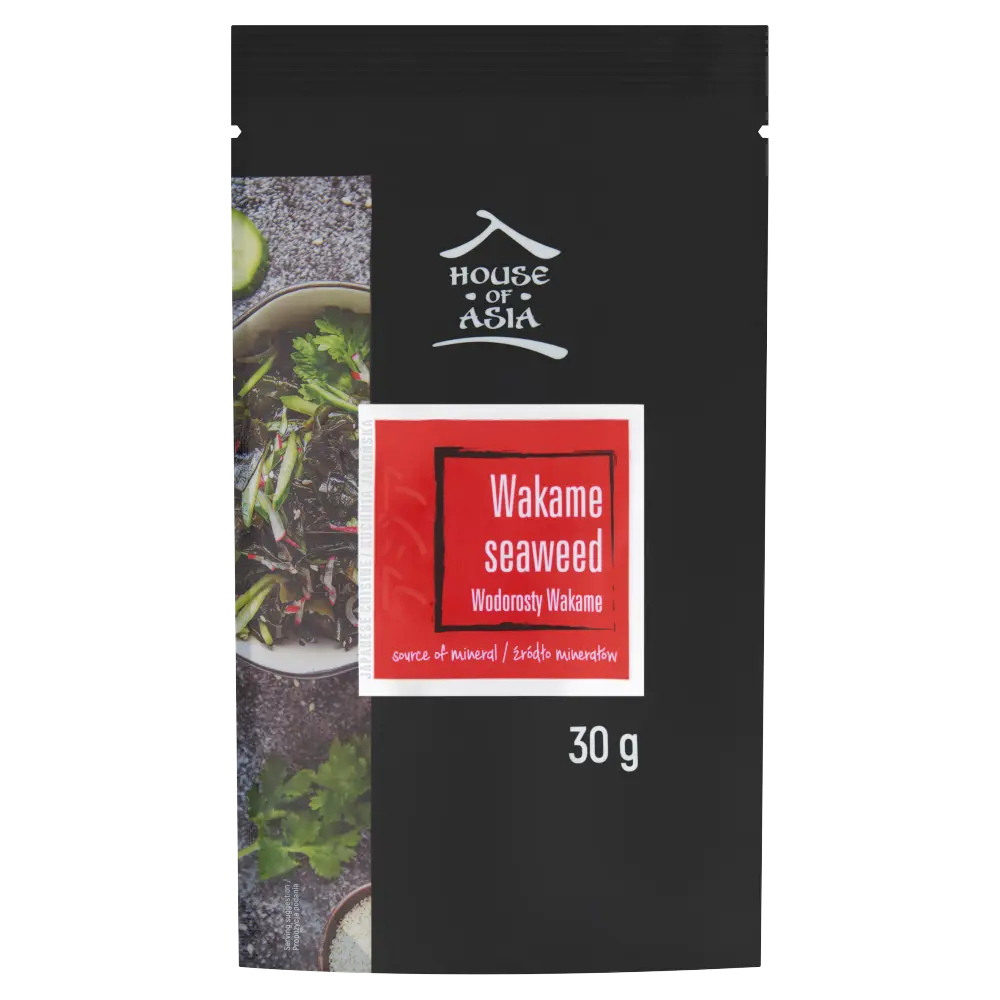 Wodorosty Wakame 30 g