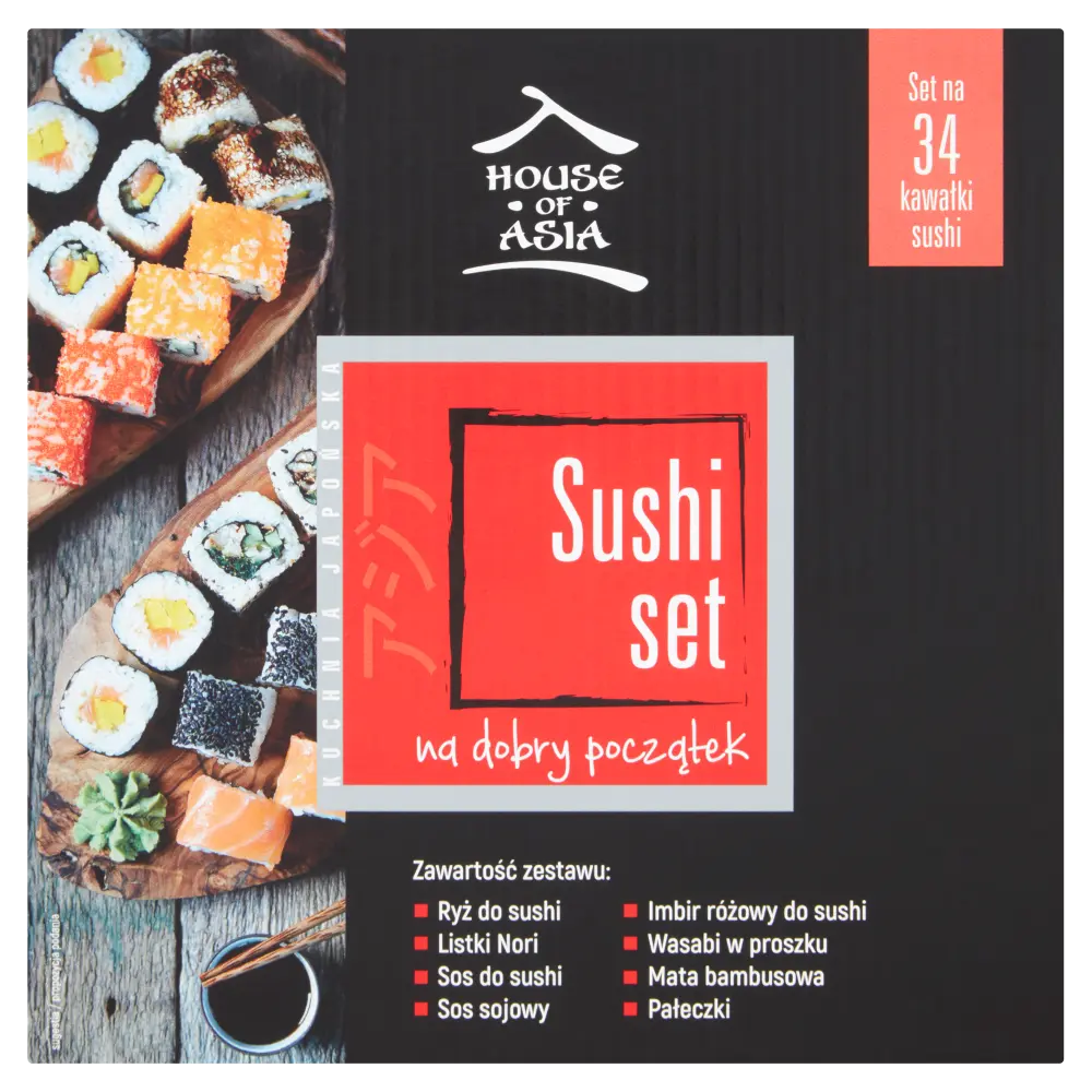 Zestaw do sushi startowy