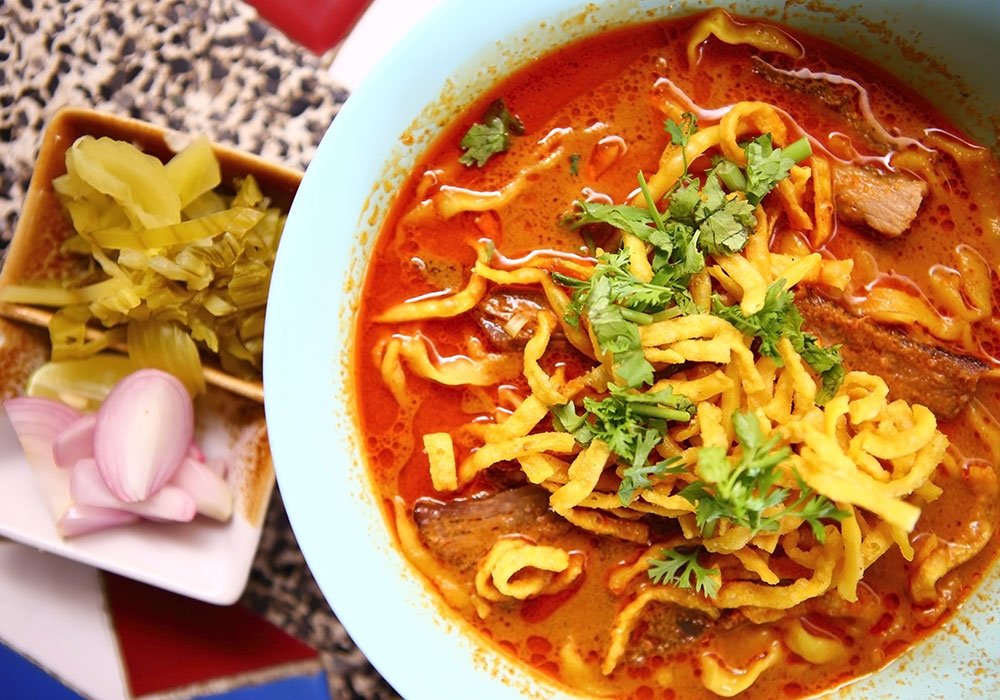 Zupa tajska Khao Soi