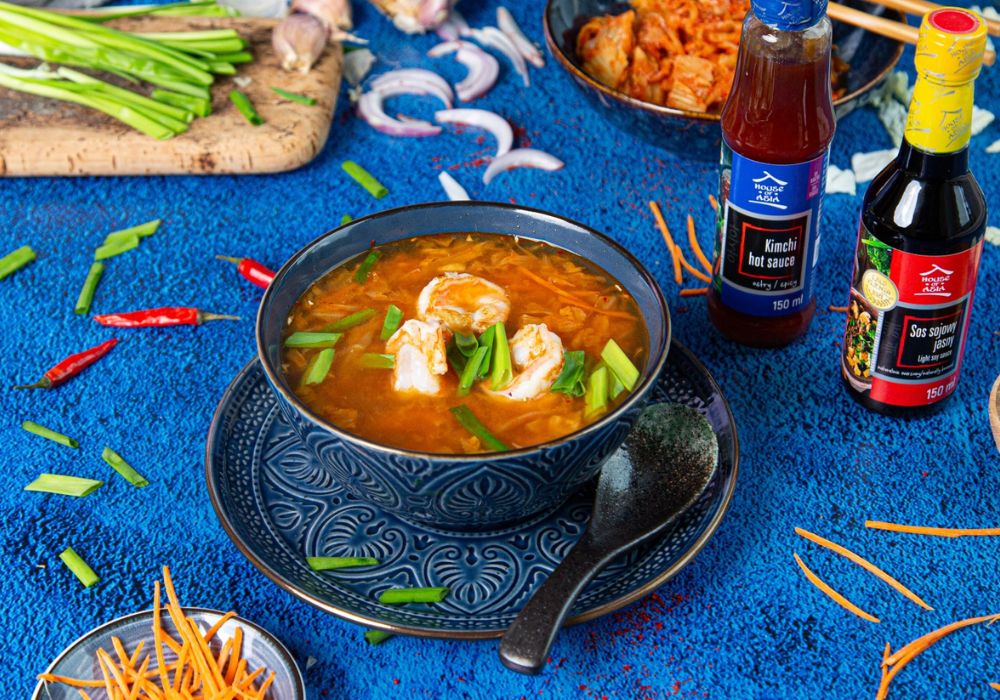 Zupa Kimchi Jjigae