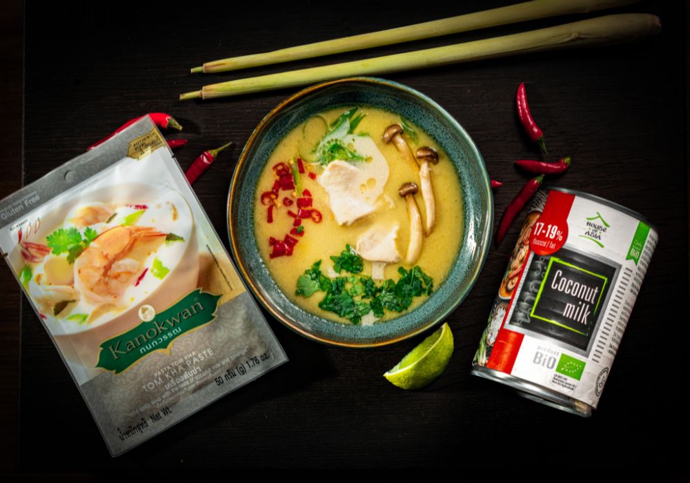 Zupa Tom Kha Kai