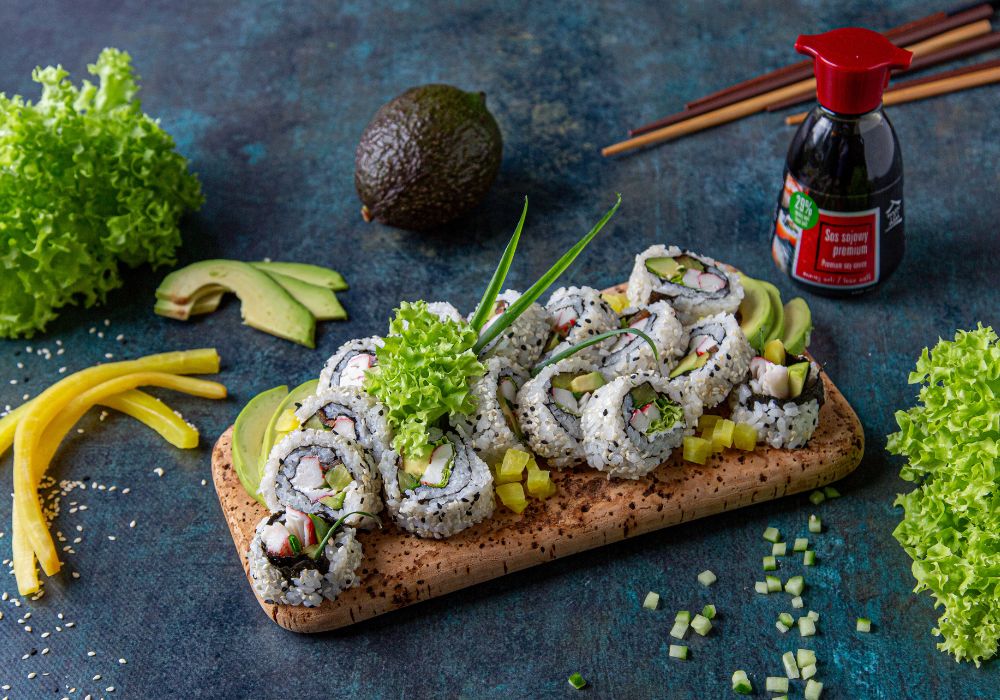 California maki z awokado i surimi House of Asia