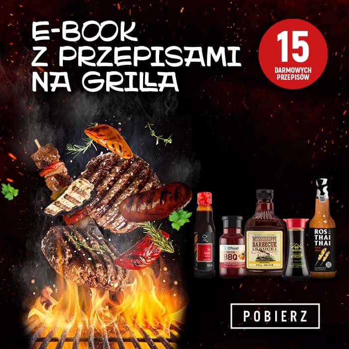 Pobierz darmowy Ebook z przepisami na Grilla