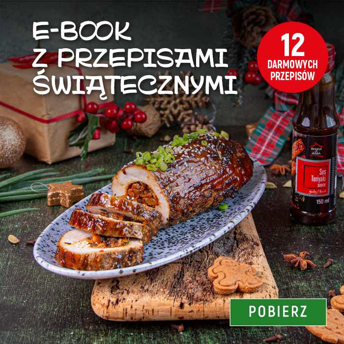 Dodaj szczyptę azjatyckich smaków do Świątecznych dań 