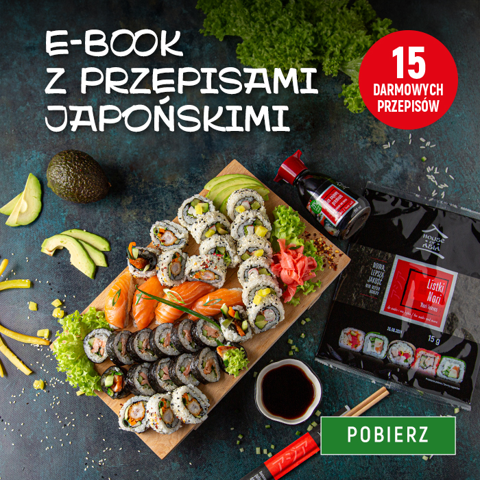 Sięgnij po przepisy kuchni japońskiej