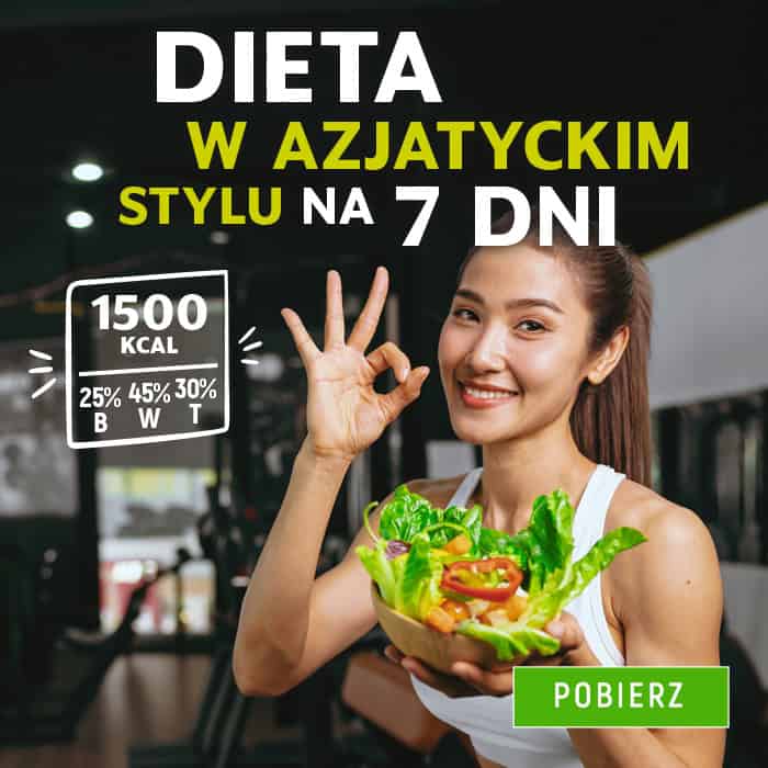 Dieta w Azjatyckim stylu na 7 dni - Pobierz darmowy jadłospis opracowany przez dietetyczkę