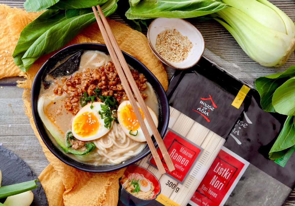 Jak zrobić Tantanmen ramen?