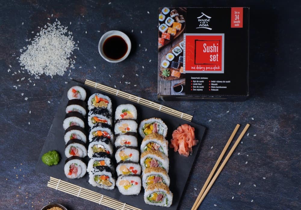Jak zrobić sushi w domu?